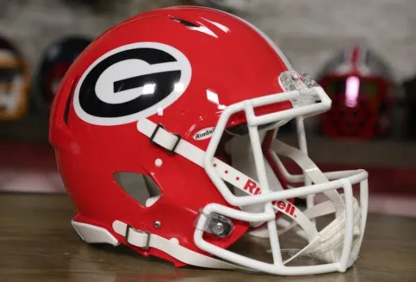 Georgia Bulldogs Riddell Speed Authentic Football Helmet