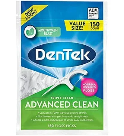 DenTek Triple Clean Floss Picks (90 ct)