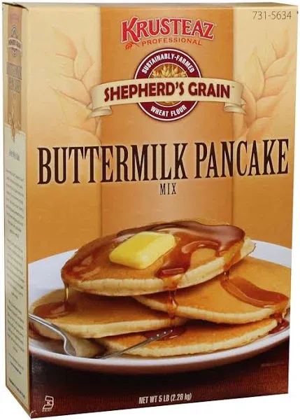 Krusteaz Professional Protein Buttermilk Pancake Mix