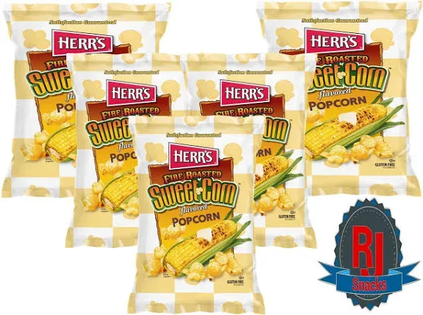 Herr's Fire Roasted Sweet Corn Popcorn