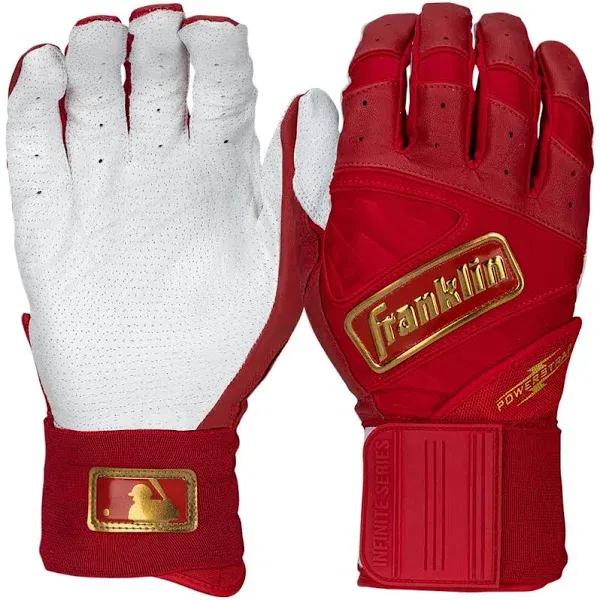 Franklin MLB Adult Infinite Baseball Batting Gloves