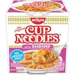 Cup Noodles Ramen Noodle Soup, with Shrimp, 2.25 Ounce (Pack of 12)