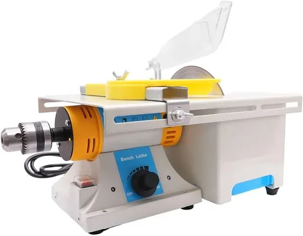 Multifunction Mini Lapidary Saw