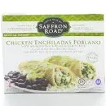 Saffron Road: Chicken Enchiladas Poblano, 10 oz