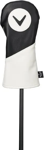 Callaway Vintage Fairway Headcover Black