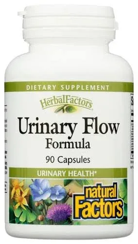 Natural Factors Urinary Flow Formula