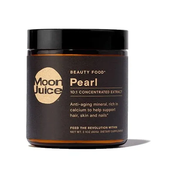 Moon Juice Pearl - Powder Extract Supplement (10:1 Concentrated Extract) - Anti-Aging, Antioxidant & Collagen Production - Sustainably-Sourced, Non-GMO, Gluten-Free (2.1oz, 30 Servings)