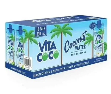 Vita Coco Coconut Water 11.1 fl. oz. 18 pk.