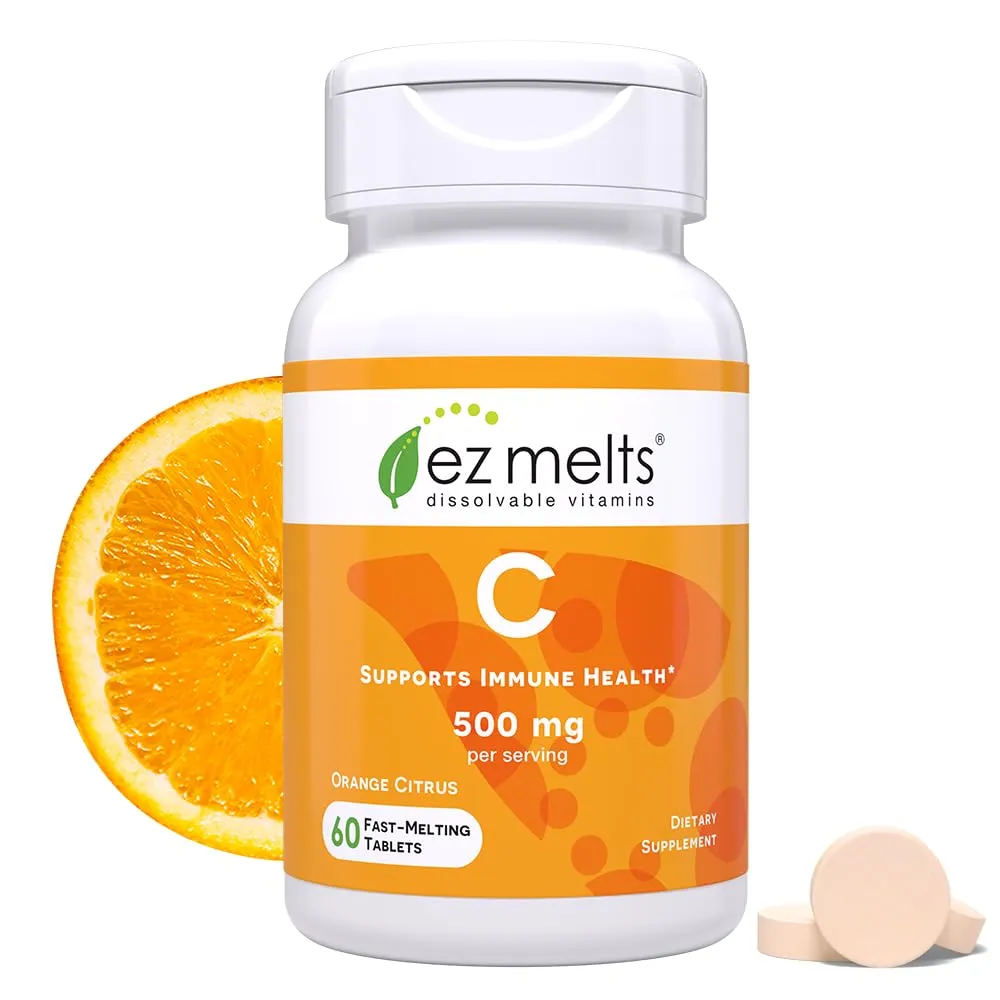 EZ Melts C for 60 Tablets