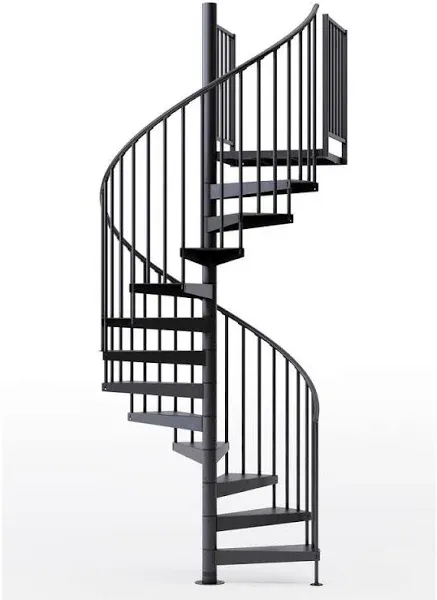 Mylen Stairs Condor Black Interior 60in Diameter Fits Height EP60B