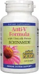 Natural Factors Anti-V Formula with Clinically Proven Echinamide 120 Softgels