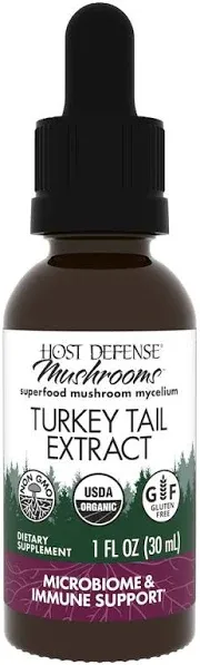 Fungi Perfecti Host Defense Turkey Tail Extract