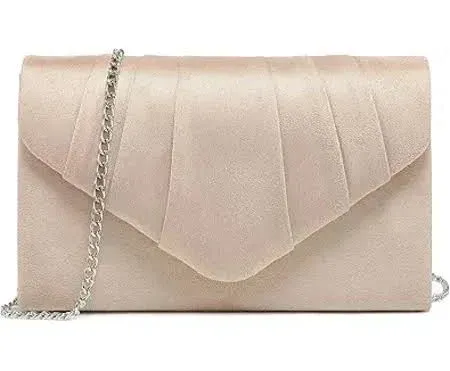 Women's Pleated Evening Bag