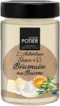 Maison Potier Bearnaise Sauce - The Authentic No 15 - Glass Jar - 6.35 oz (2-pack)