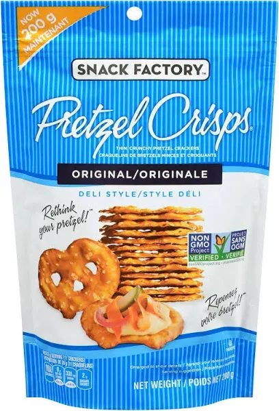 Snack Factory Pretzel Crisps Original