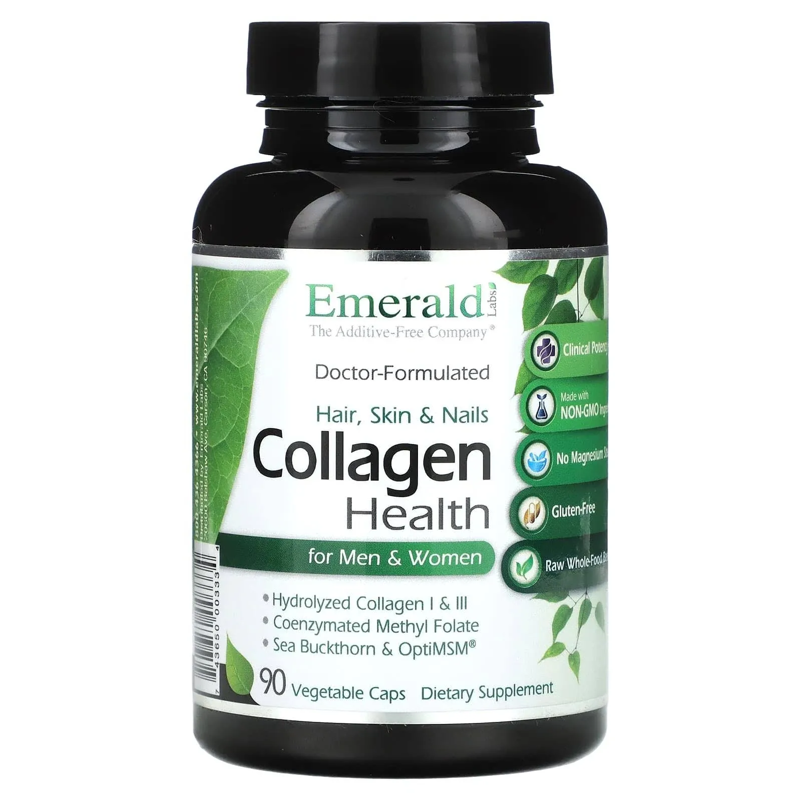 Emerald Collagen Health for Hair