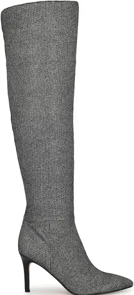 Nine West Women's Fredy Pointy Toe Over-the-Knee Boots