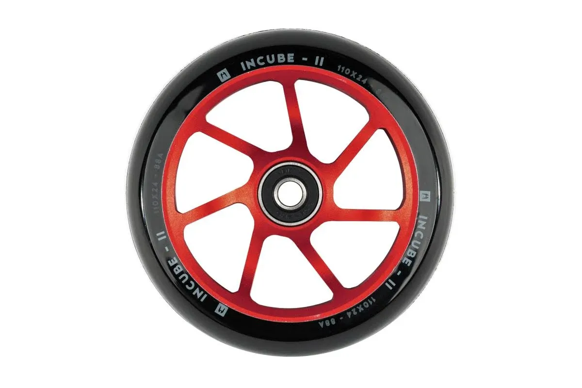 Ethic Incube V2 Scooter Wheel 110mm - Red