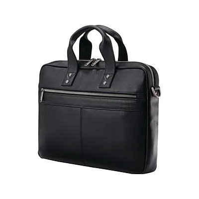 Samsonite Classic Leather Toploader Briefcase