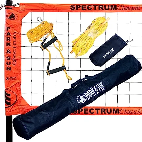 Park & Sun Spectrum Classic Volleyball Net System