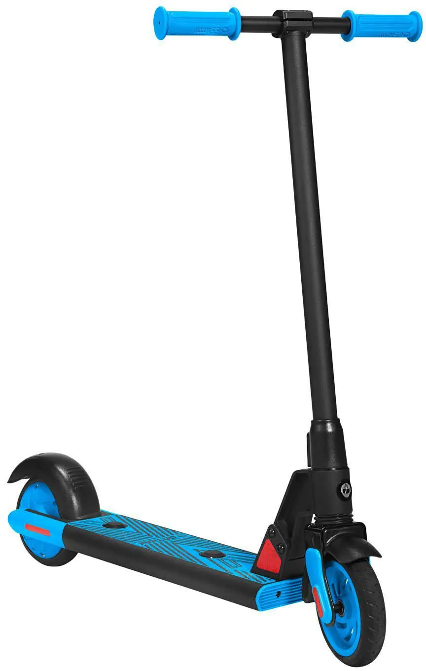 Gotrax GKS Electric Scooter for Kid Ages 6-12, Max 4 Miles Range and 7.5 Mph Speed, 6" Solid Rubber Wheels UL2272 Certification, Lightweight Electric Kick Scooter for Kids Boy Girl