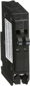 Square D By Schneider Electric QO2020CP 20A 1Pole Qo Tandem Breaker