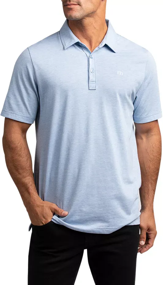 TravisMathew Men's The Zinna Polo