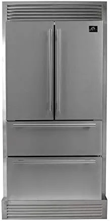 FORNO Moena 36" Fench Door Counter Depth Refrigerator