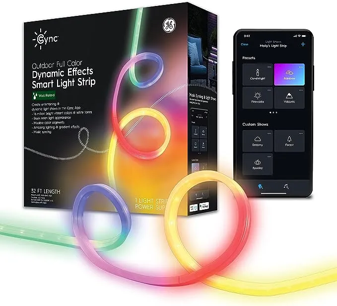 GE Smart Color Changing LED Strip Light