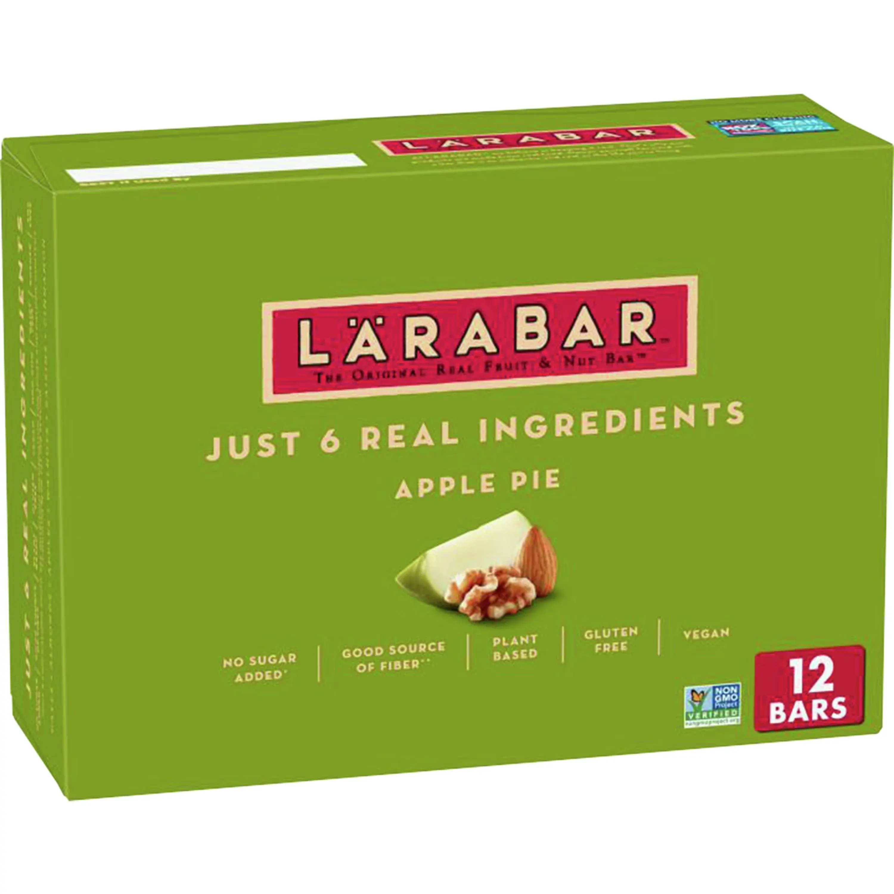 Larabar Fruit & Nut Bar, Apple Pie - 16 pack, 1.6 oz bars