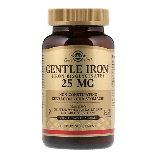 Solgar Gentle Iron (180 Capsules)