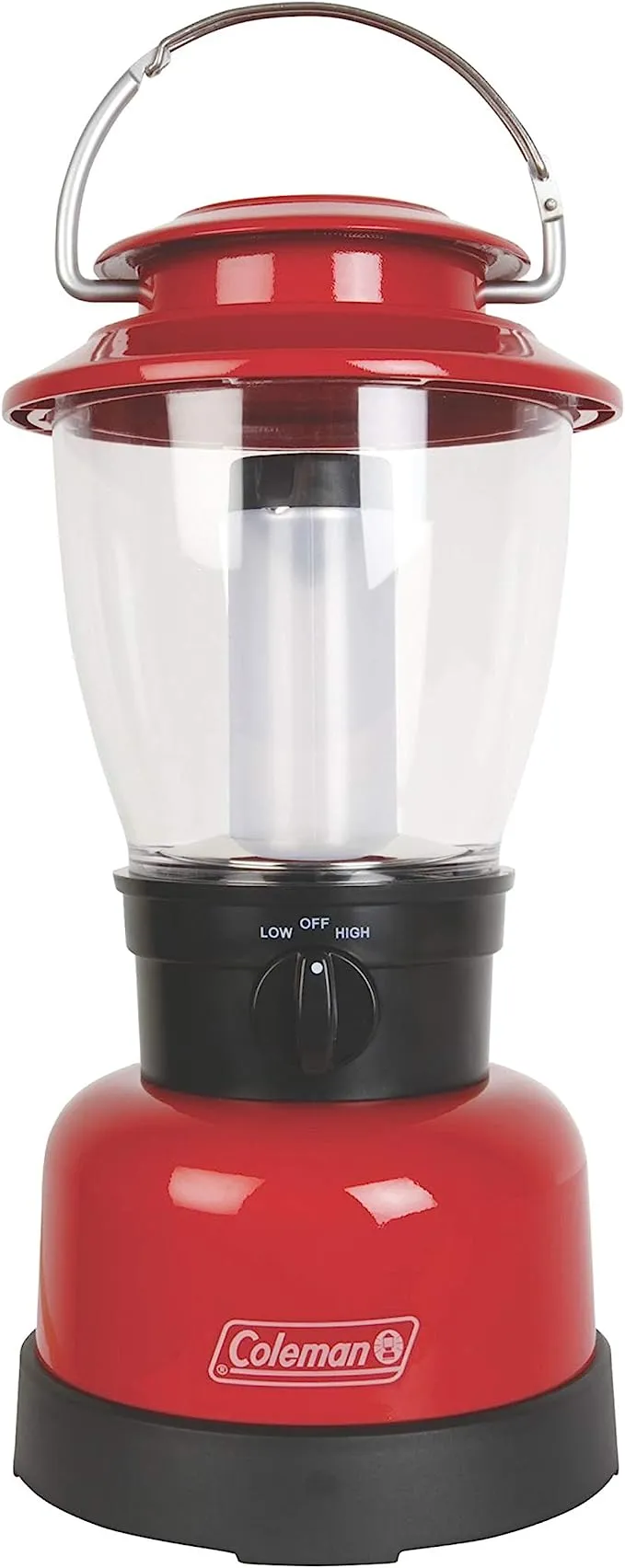 Coleman Classic 400 Lumens LED Lantern - Red