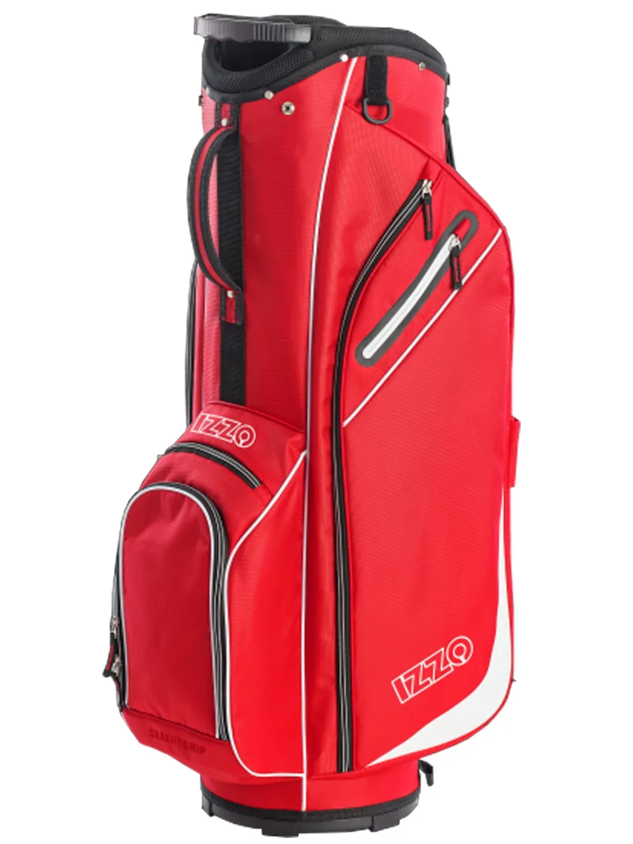 Izzo Golf Ultra-Lite Cart Bag, Red