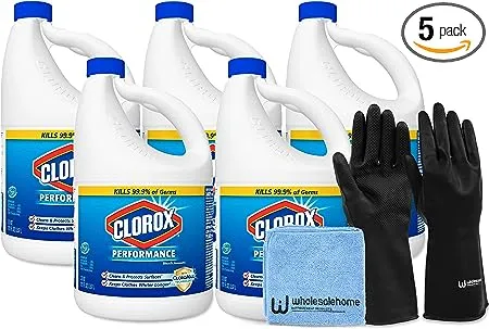 Clorox Performance Bleach 121 oz. Bottle (3 Pack)