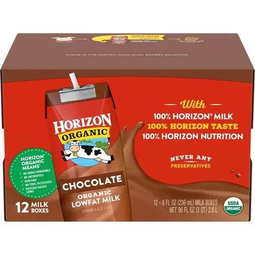 Horizon Organic Low Fat Chocolate Milk