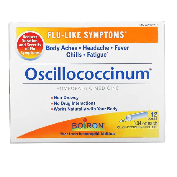 Boiron Oscillococcinum