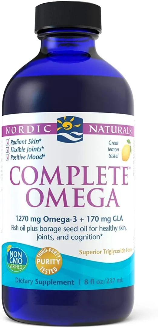 Nordic Naturals Complete Omega Liquid