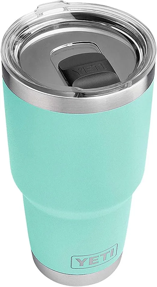 YETI Rambler 30 oz Stainless Steel Vacuum Insulated Tumbler w/MagSlider Lid