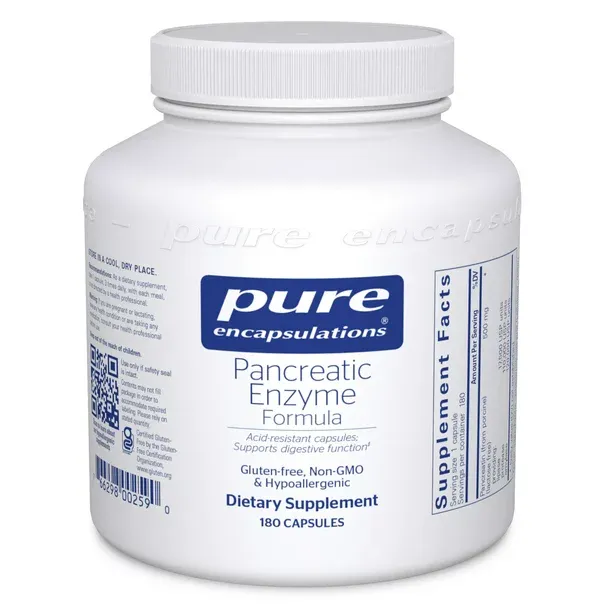 Pancreatic Enzyme Formula 180ct