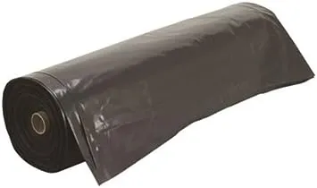 Frost King P1025B/6 Polyethylene Sheeting, 10' x 25' x 6 mil., BlackFrost King P1025B/6 Polyethylene Sheeting, 10' x…