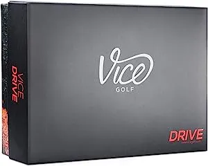 Vice Drive Golf Balls, White