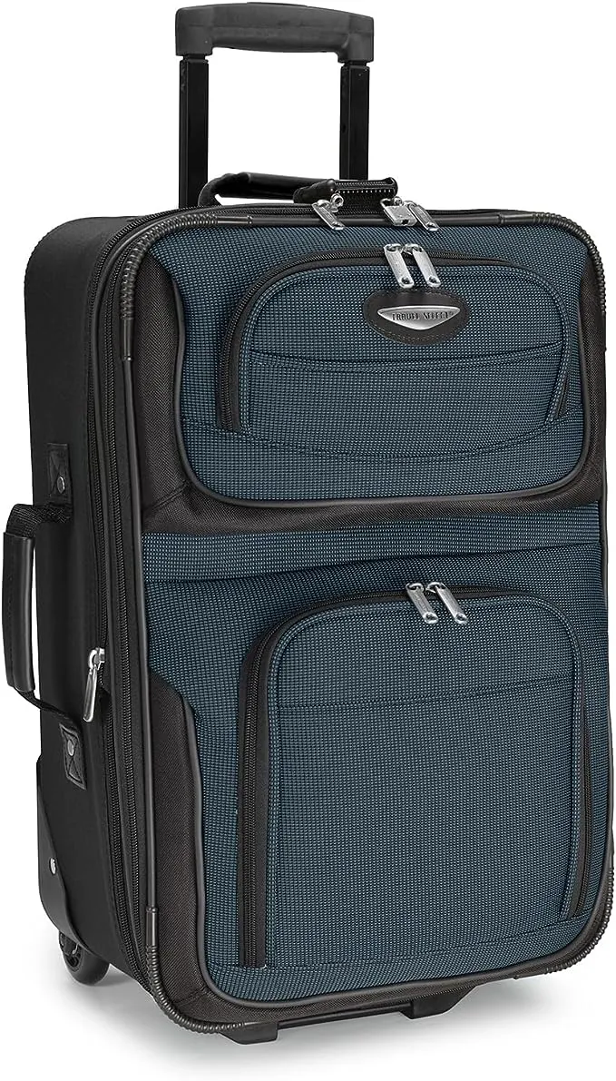 Travel Select Amsterdam Business Rolling Garment Bag, Gray, One Size