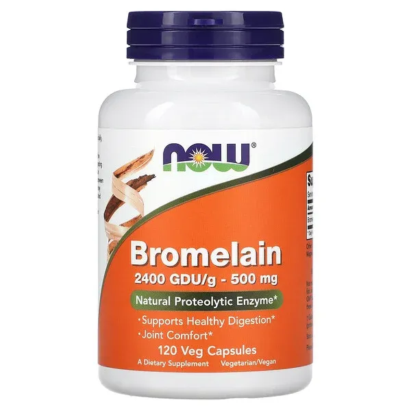 Now Bromelain 500 mg