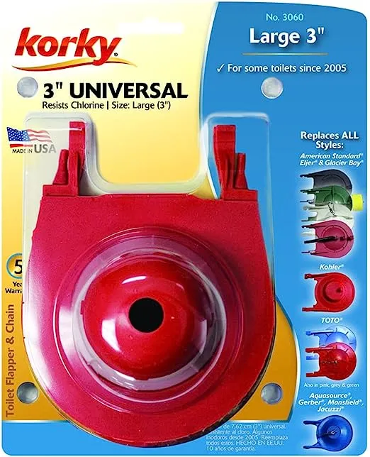 Korky Universal Flapper