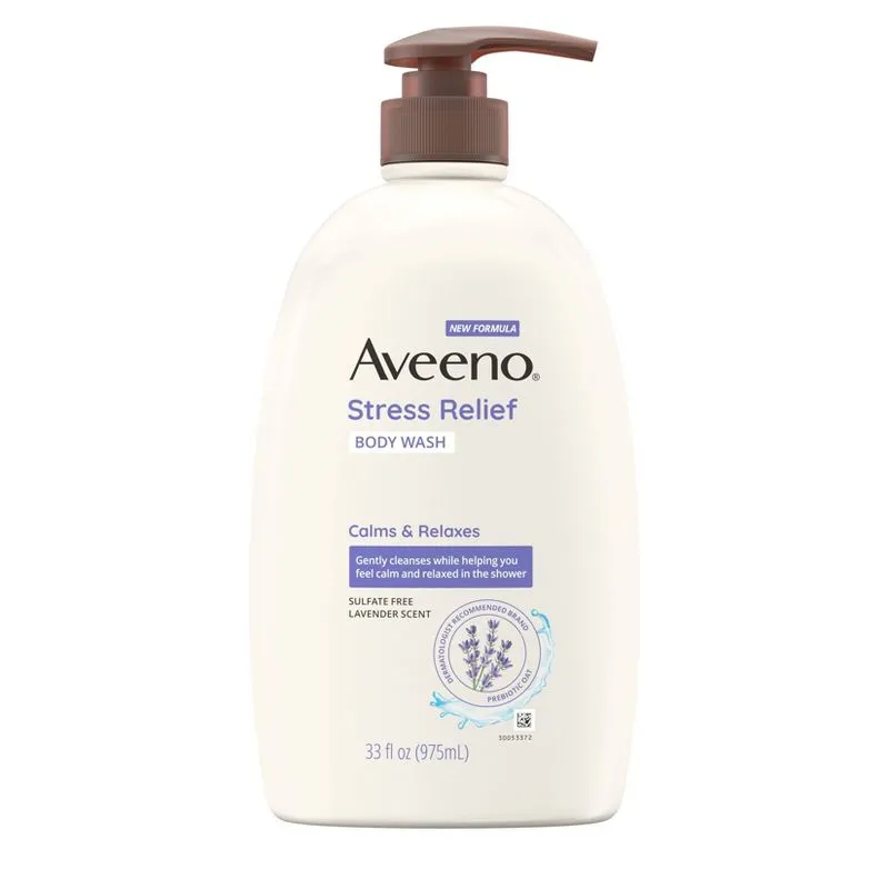 Aveeno Stress Relief Body Wash with Soothing