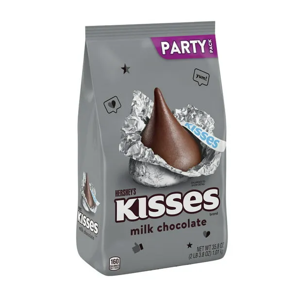 Hershey's Kisses Milk Chocolate