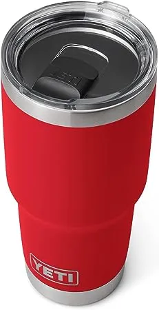 Yeti 30 oz. Rambler Stackable Cup, Black