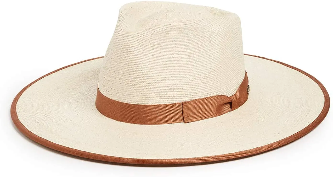 Brixton Jo Straw Rancher Hat - Natural - Small