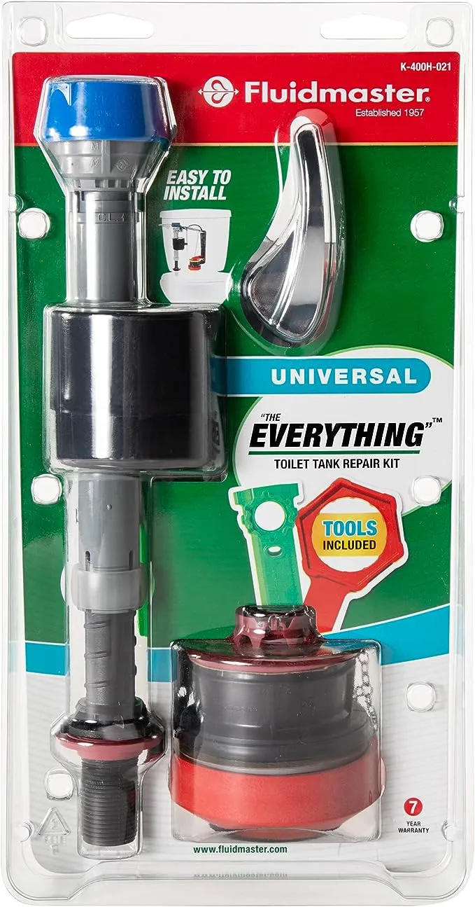 Fluidmaster Everything Toilet Repair Kit