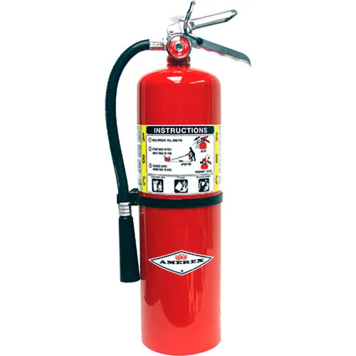 Amerex - B456 10 lb. ABC Class Dry Chemical Fire Extinguisher